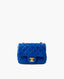 Chanel Mini Square Pearl Crush Blue GHW