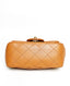 Chanel Mini Square Caramel Lambskin CHW