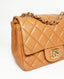 Chanel Mini Square Caramel Lambskin CHW