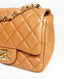 Chanel Mini Square Caramel Lambskin CHW