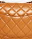 Chanel Mini Square Caramel Lambskin CHW