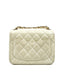 Chanel Mini Square Ivory Lambskin CHW