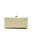 Chanel Mini Square Ivory Lambskin CHW