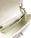 Chanel Mini Square Ivory Lambskin CHW