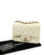 Chanel Mini Square Ivory Lambskin CHW