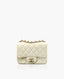 Chanel Mini Square Ivory Lambskin CHW