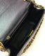 Chanel Mini Square Black Iridescent Lambskin CHW