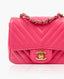 Chanel Mini Square Red CHW