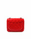 Chanel Mini Square Red SHW Lambskin