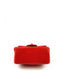 Chanel Mini Square Red SHW Lambskin