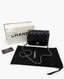 Chanel Mini Square Black Lambskin SHW