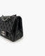 Chanel Mini Square Black Lambskin SHW