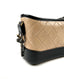 Chanel Small Gabrielle Hobo Beige and Black