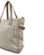 Chanel Travel Line Nude Nylon Jacquard Canvas Tote