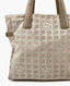 Chanel Travel Line Nude Nylon Jacquard Canvas Tote