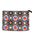 Chanel Multicolor Quilted Printed Canvas Dubai Paris O-Case Zip Pouch