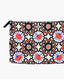 Chanel Multicolor Quilted Printed Canvas Dubai Paris O-Case Zip Pouch