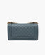 Chanel Boy Old Medium Lambskin Dusty Blue CHW