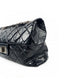 Chanel XXL Reissue 2.55 Patent Black Flap Bag SHW