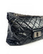 Chanel XXL Reissue 2.55 Patent Black Flap Bag SHW