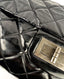 Chanel XXL Reissue 2.55 Patent Black Flap Bag SHW