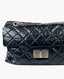 Chanel XXL Reissue 2.55 Patent Black Flap Bag SHW