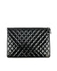 Chanel Timeless O - Case Patent Black SHW