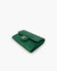 Chanel 18S Emerald Green Caviar Pieni lompakko CHW