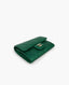 Chanel 18S Emerald Green Caviar Pieni lompakko CHW