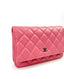 Chanel Timeless WOC Pink SHW Lambskin