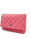 Chanel Timeless WOC Pink SHW Lambskin