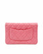 Chanel Timeless WOC Pink SHW Lambskin