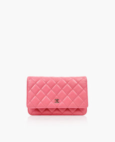 Chanel Timeless WOC Pink SHW Lambskin