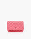 Chanel Timeless WOC Pink SHW Lambskin