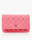 Chanel Timeless WOC Pink SHW Lambskin