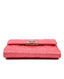 Chanel CC Quilted Wallet Pink Caviar SHW