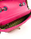 Chanel Pink Rubber Raincoat Classic Flap Shoulder Bag