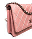 Chanel Diamond Stitch Pinkki WOC SHW