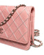 Chanel Diamond Stitch Pink WOC SHW