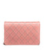 Chanel Diamond Stitch Pinkki WOC SHW