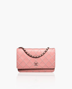 Chanel Diamond Stitch Pinkki WOC SHW