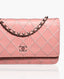 Chanel Diamond Stitch Pink WOC SHW