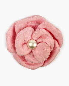 Chanel Pink Pearl Camellia Flower rintaneula