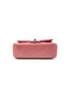 Chanel Mini Rectangular Metallic Rose Lambskin SHW