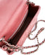 Chanel Mini Suorakulmainen Metallic Rose Lambskin SHW