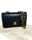 Chanel Timeless Small Vintage 24 k GHW Black Lambskin