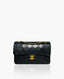 Chanel Timeless Small Vintage 24 k GHW Black Lambskin