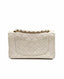 Chanel Timeless Small White Lambskin 24k GHW