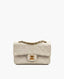 Chanel Timeless Small White Lambskin 24k GHW