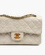 Chanel Timeless Small White Lambskin 24k GHW